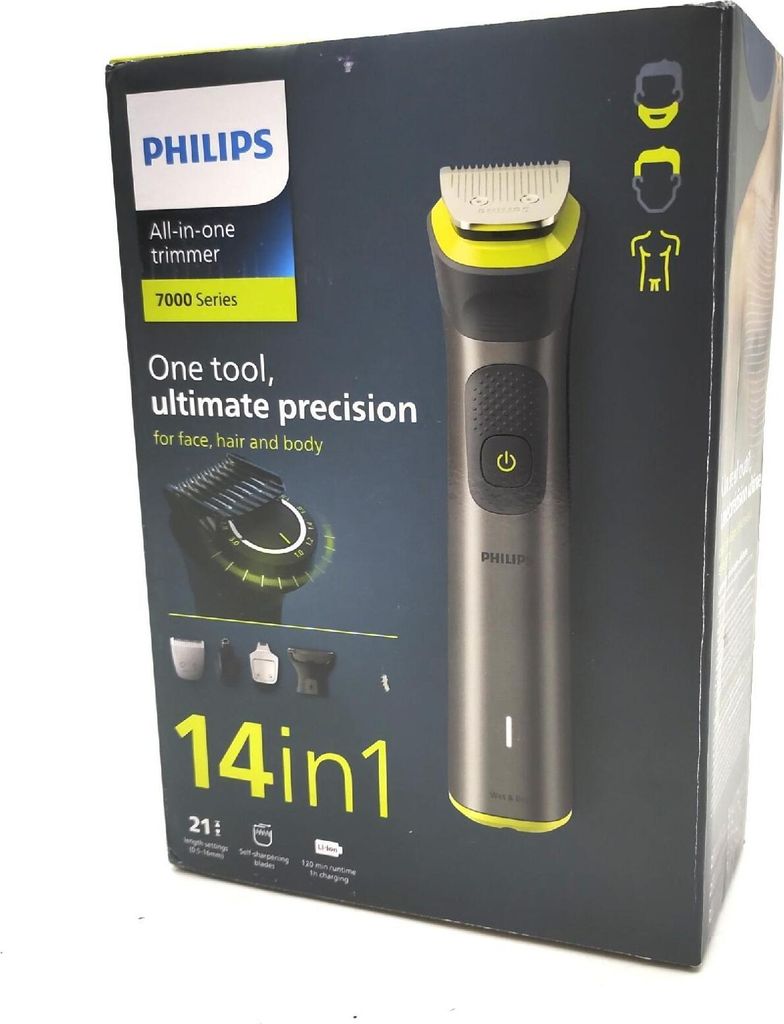 Philips Multigroom Series 7000 Combi Trymer do brody Zdjęcie produktu 12