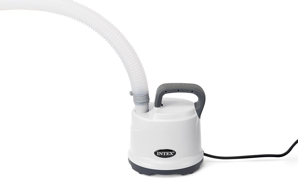 Intex 28606, Prąd przemienny, 3595 l/h, Szary Zdjęcie produktu 