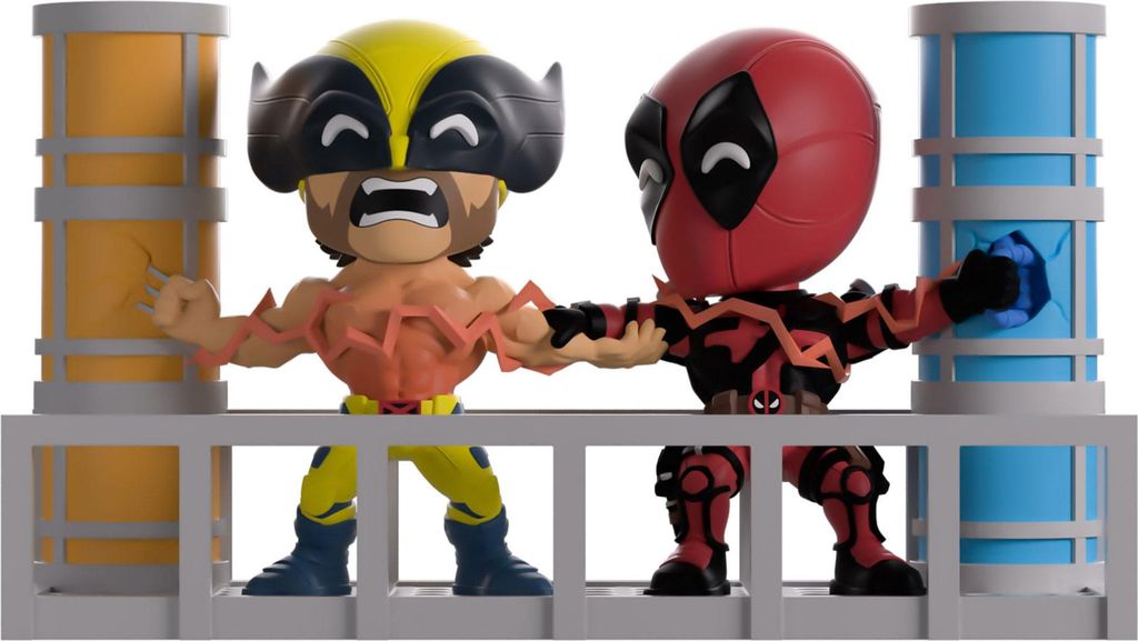 Deadpool & Wolverine Vinyl Figur Deadpool & Wolverine 11 cm