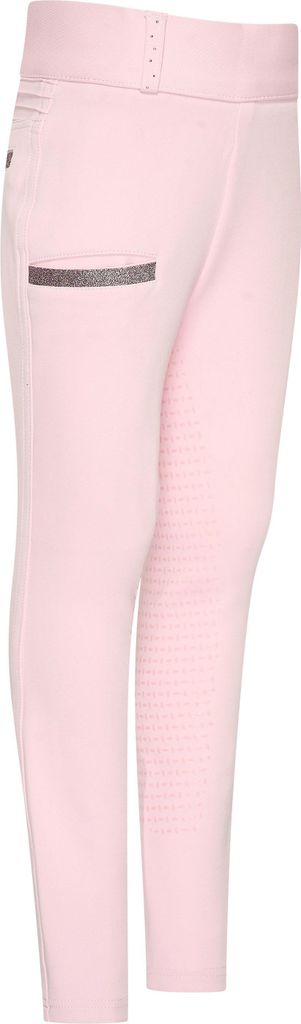 Imperial Riding Kinder Winter Reitleggings IRHComfi Sparks Full Grip Candy Floss rosa, Größe:116