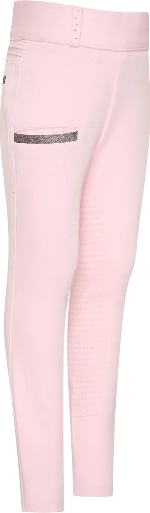 Pantalon Équitation Rose Enfant Full Grip : Confort et Style pour Poney