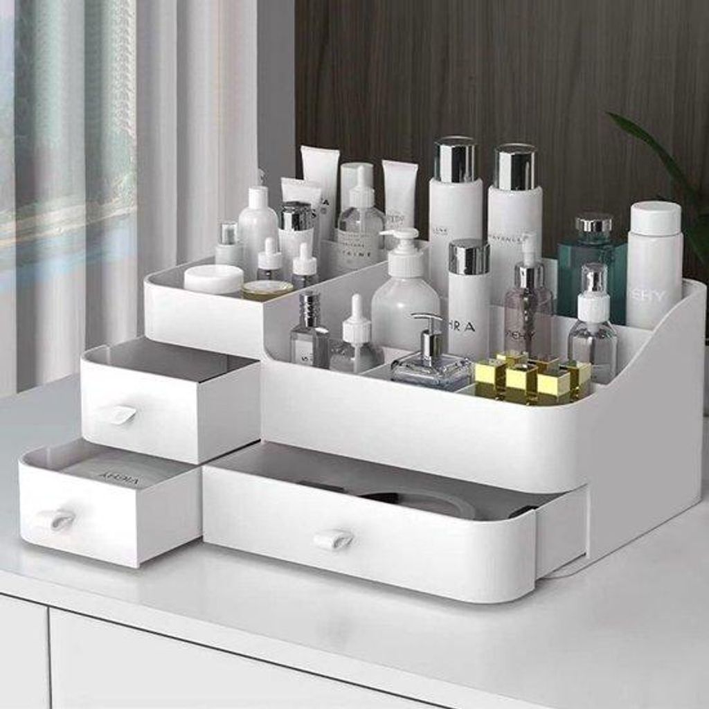 Unyqoos® Make-up-organizer – stijlvolle opberger voor Productafbeelding 