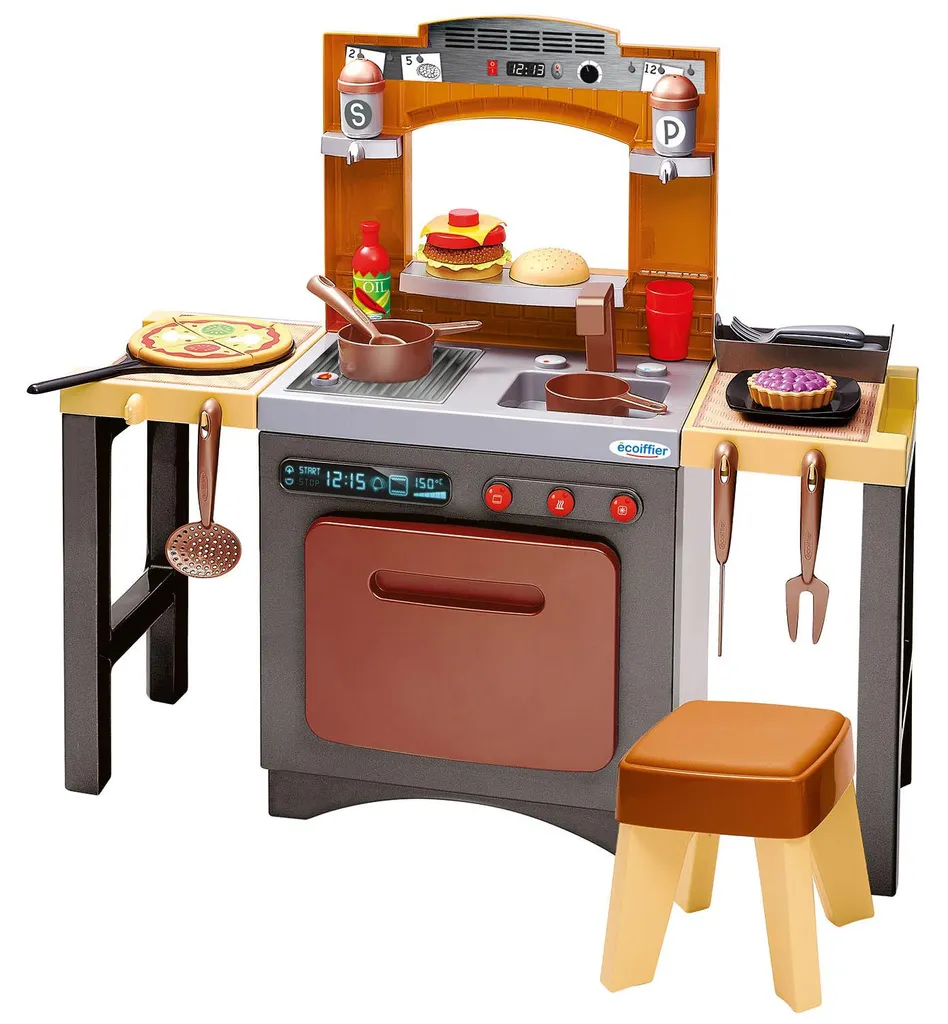 EBTOOLS ensemble d'accessoires de cuisine pour enfants Mini cuisine mignon coffre-fort 2 en 1 EBTOOLS ensemble d'accessoires de cuisine pour enfants Mini cuisine mignon coffre-fort 2 en 1