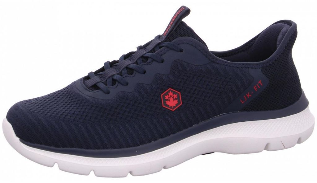 Lumberjack Cario Sneaker Blau in Gr. 40