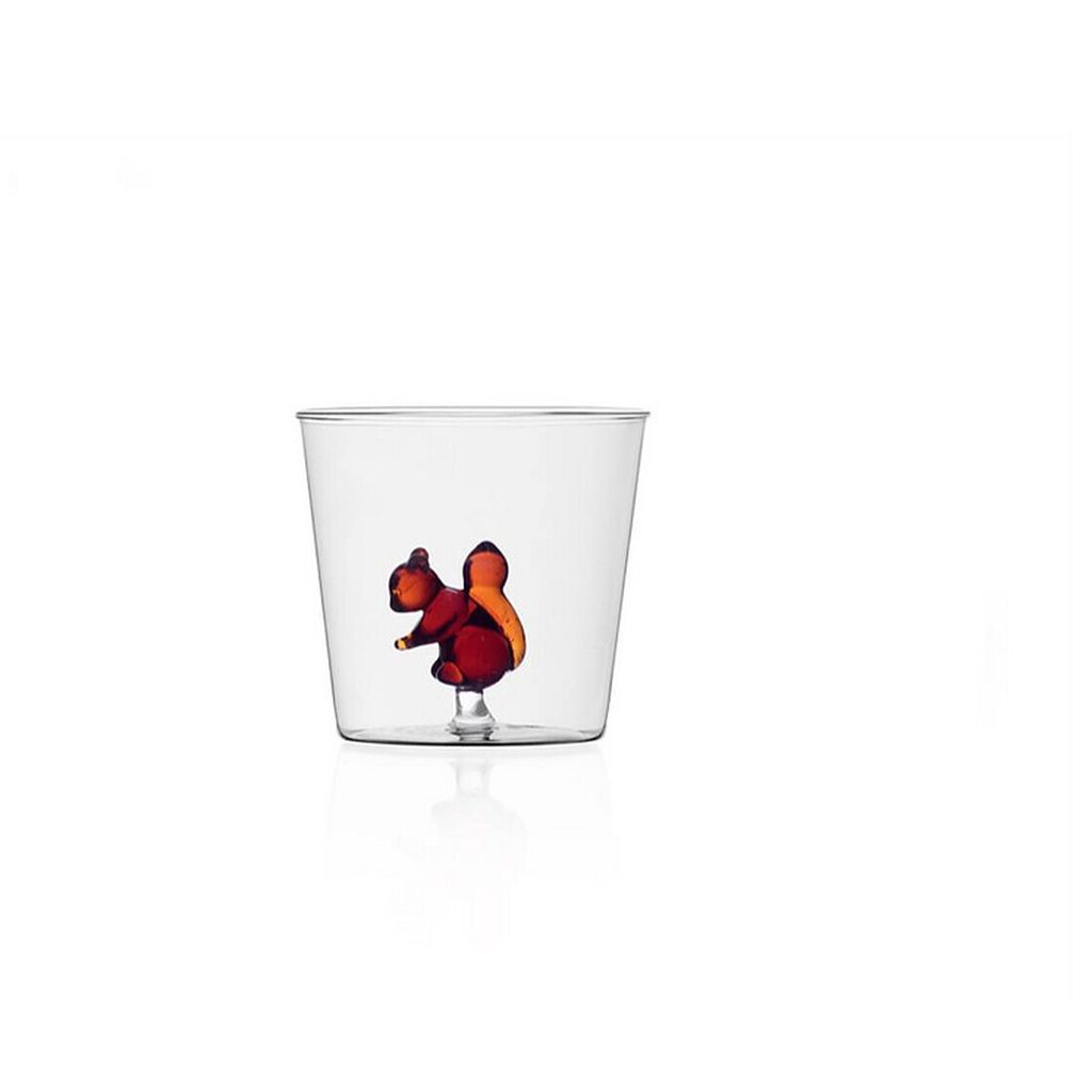 ICHENDORF MILANO Animal Farm Glas Eichhörnchen