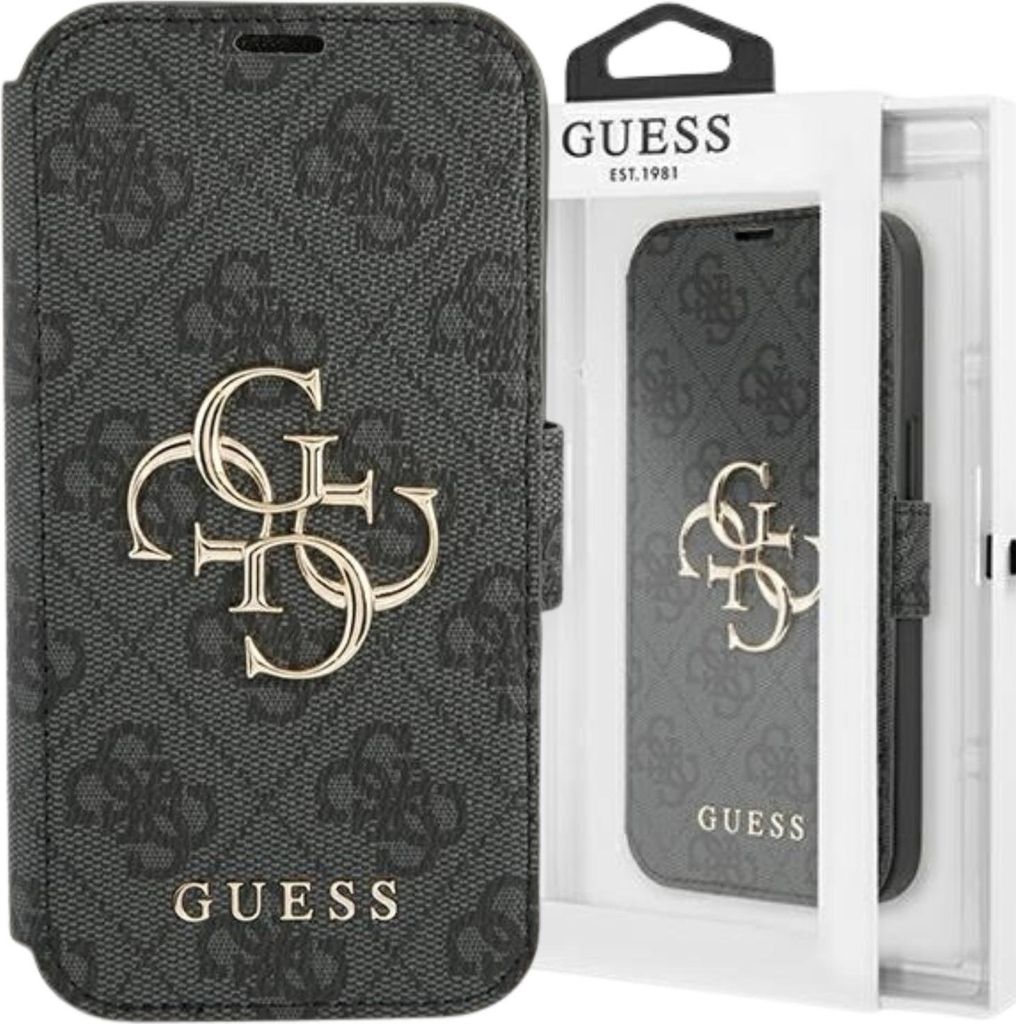Guess GUBKP13X4GMGGR iPhone 13 Pro Max6,7 szary/grey book Zdjęcie produktu 