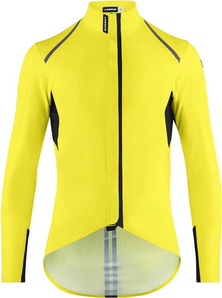 Assos Mille Gts Rain S11 Jacke Gelb M Mann Gelb M