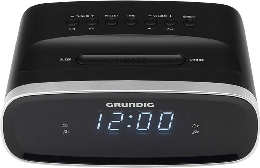 Grundig Sonoclock 1100 Radiowecker mit USB-Ladeanschluss Produktbild 