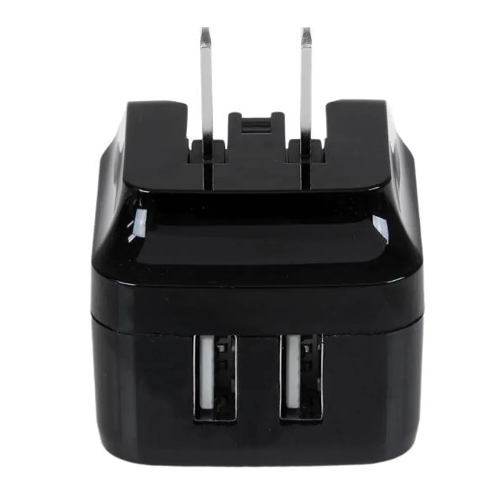 Chargeur Mural 2 Ports USB pour Tablette et Smartphone 17W StarTech - 4