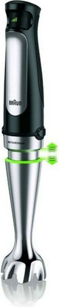 Braun MQ 7000X 0,6 l Pürierstab 1000 W Schwarz, Satinierter Produktbild 
