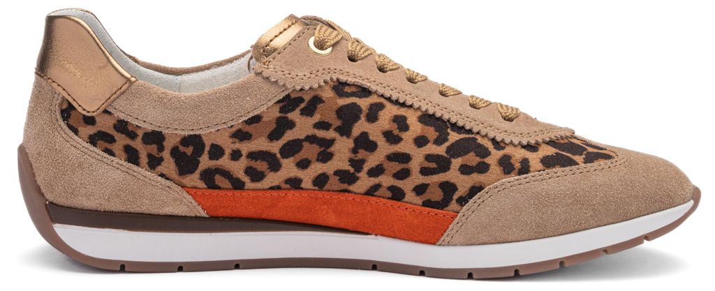 Ara 50902-16 PORTOFINO, Sneaker in Braun kombiniert für Damen, Größe 41