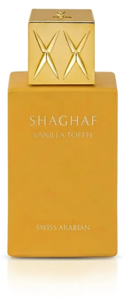 Parfum Shaghaf Vanilla Toffee 25 ml - Idéal pour Soirée et Hiver Unisexe