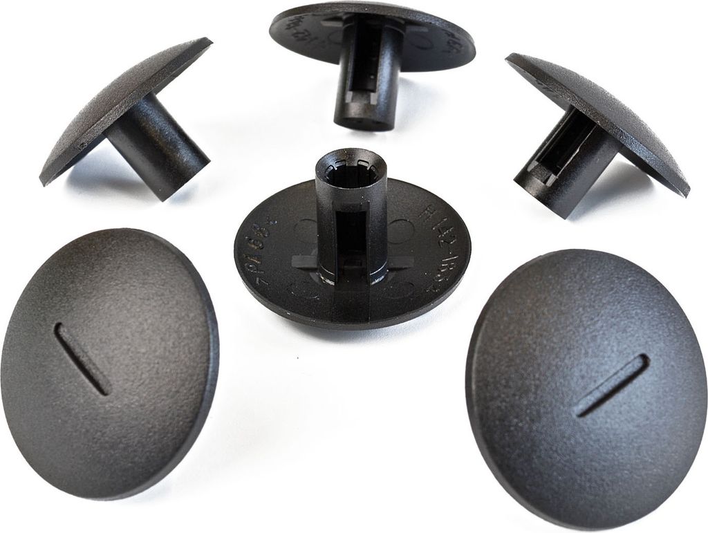 20x Radlauf Verkleidung Abdeckung Befestigungs Clip für Renault | 7703081054