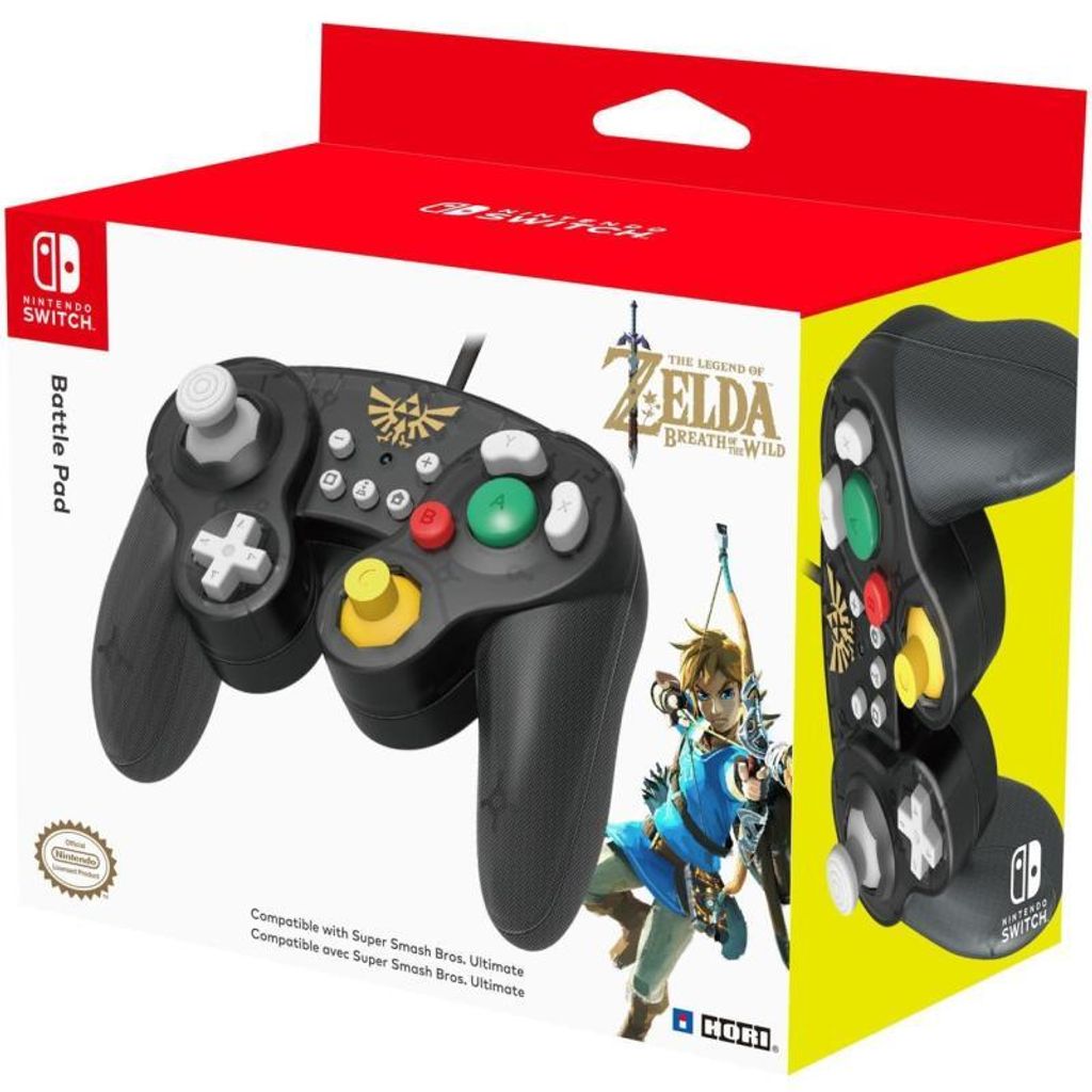 Hori Zelda Battle Nintendo Switch-controller    One Size Produktbild 