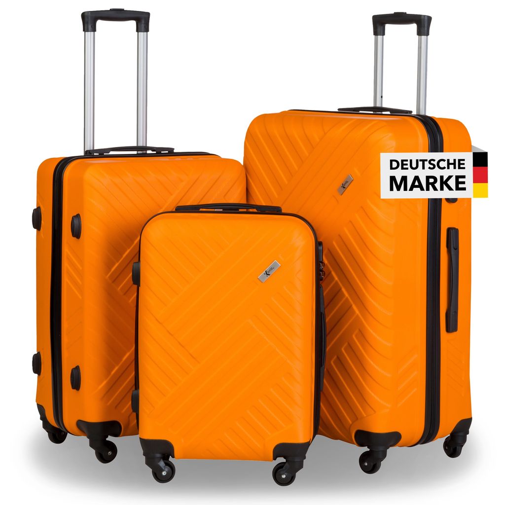 Xonic Design Reisekoffer mit Rollen 360° - ABS Produktbild 
