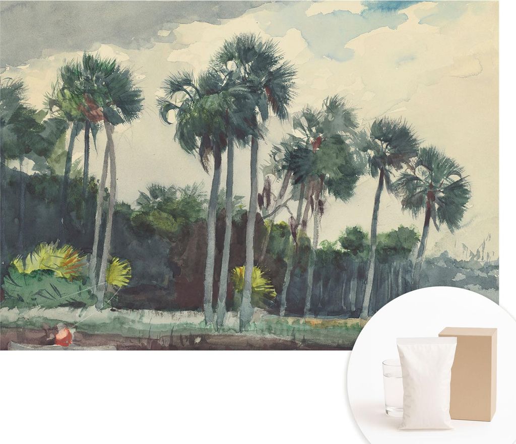 Fototapete - Wandbilder für Wohnzimmer - 208x146 cm - Dekorative Wandfolie - Modernes Design für Wanddekoration - Tapeten für Innenräume - Exot...