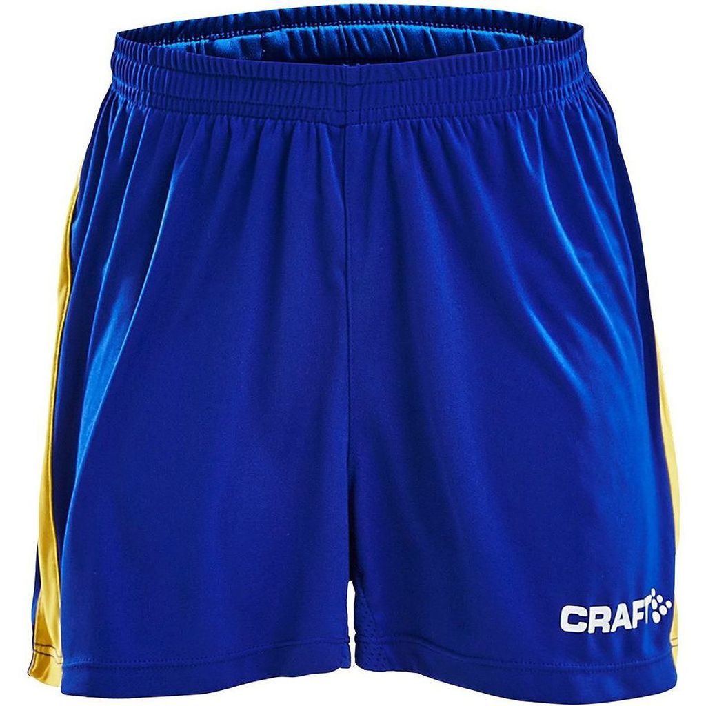 CRAFT Progress Short Contrast JR Club Cobolt/Sweden Yellow 158/164