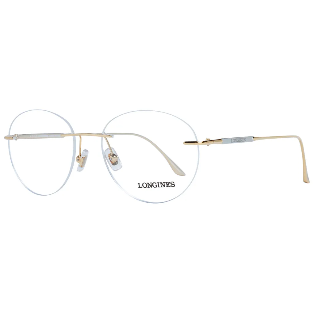 Lunettes de Vue Longines Homme LG5002-H 030 Monture Dorée Taille 53mm