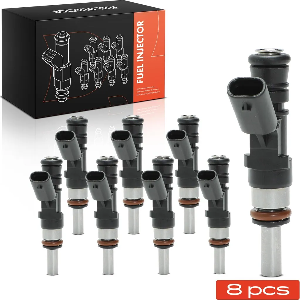 Frankberg 8x Injecteur de Carburant pour Mercedes W204 S204 S211 S212