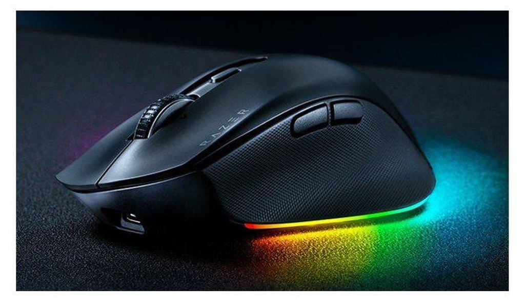 Razer Pro Click V2, rechts, Optisch, RF Wireless + Produktbild 