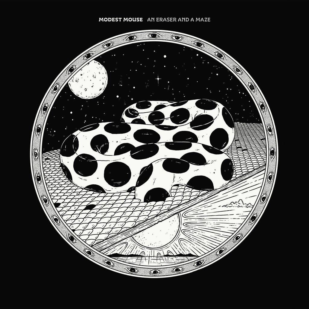 Modest Mouse - An Eraser And A Maze (2 LP)