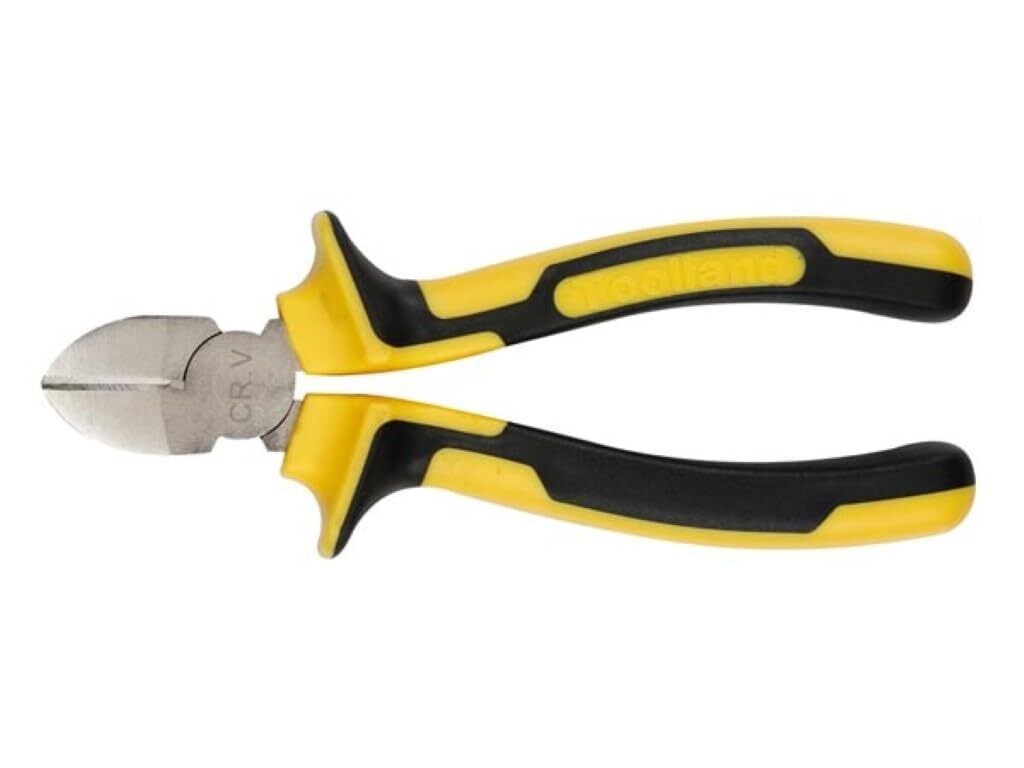Toolland Seitenschneider, 6,5 (165 mm), für präzise Schnitte, mit bequemen Griffen