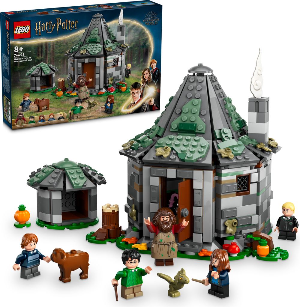 LEGO® Harry Potter 76428 Hagridova chata: Nečakaná návšteva Obrázok produktu 