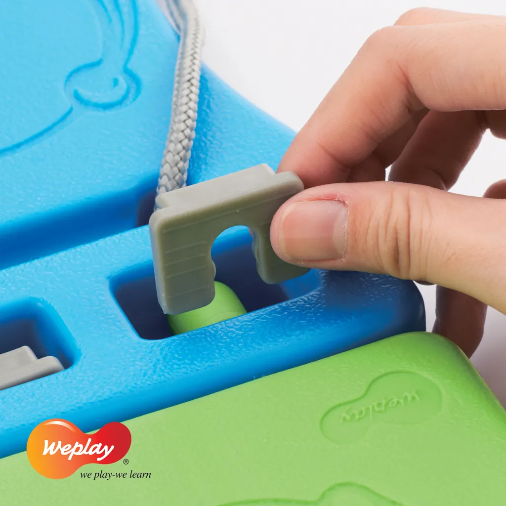 Stepper Weplay Team Walker : Skis Robustes avec Sangles Ajustables - 4