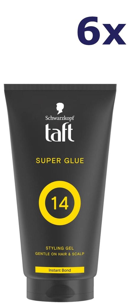 6x Taft Gel Tube 150ml Super Glue Hold 14 Produktbild 