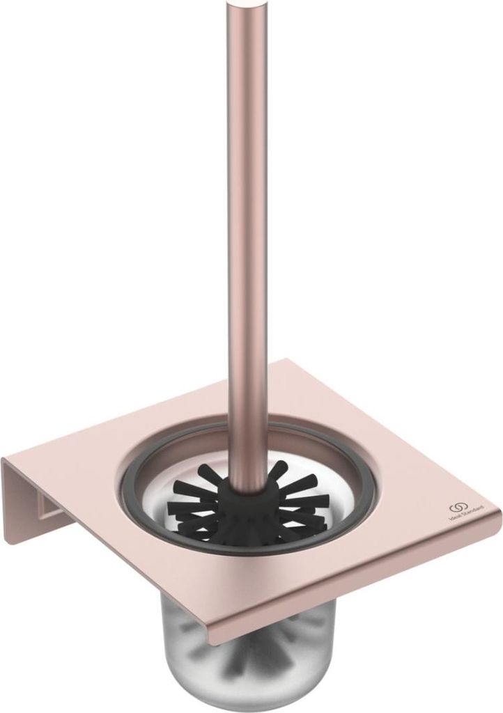 Ideal Standard BD593RO WC-Bürstengarnitur Alu+
