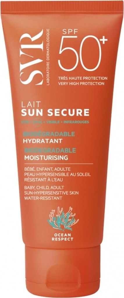 SVR Sun Secure SPF50+ Lait Bodegradable Moisturising Produktbild 