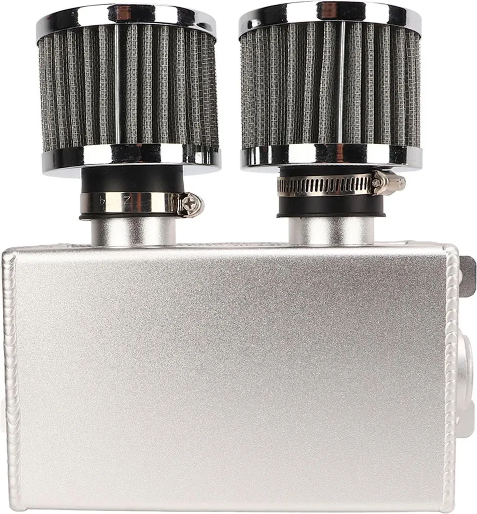 Évitez l'encrassement moteur : Kit Récupérateur Huile 1200ml AN8 Argent