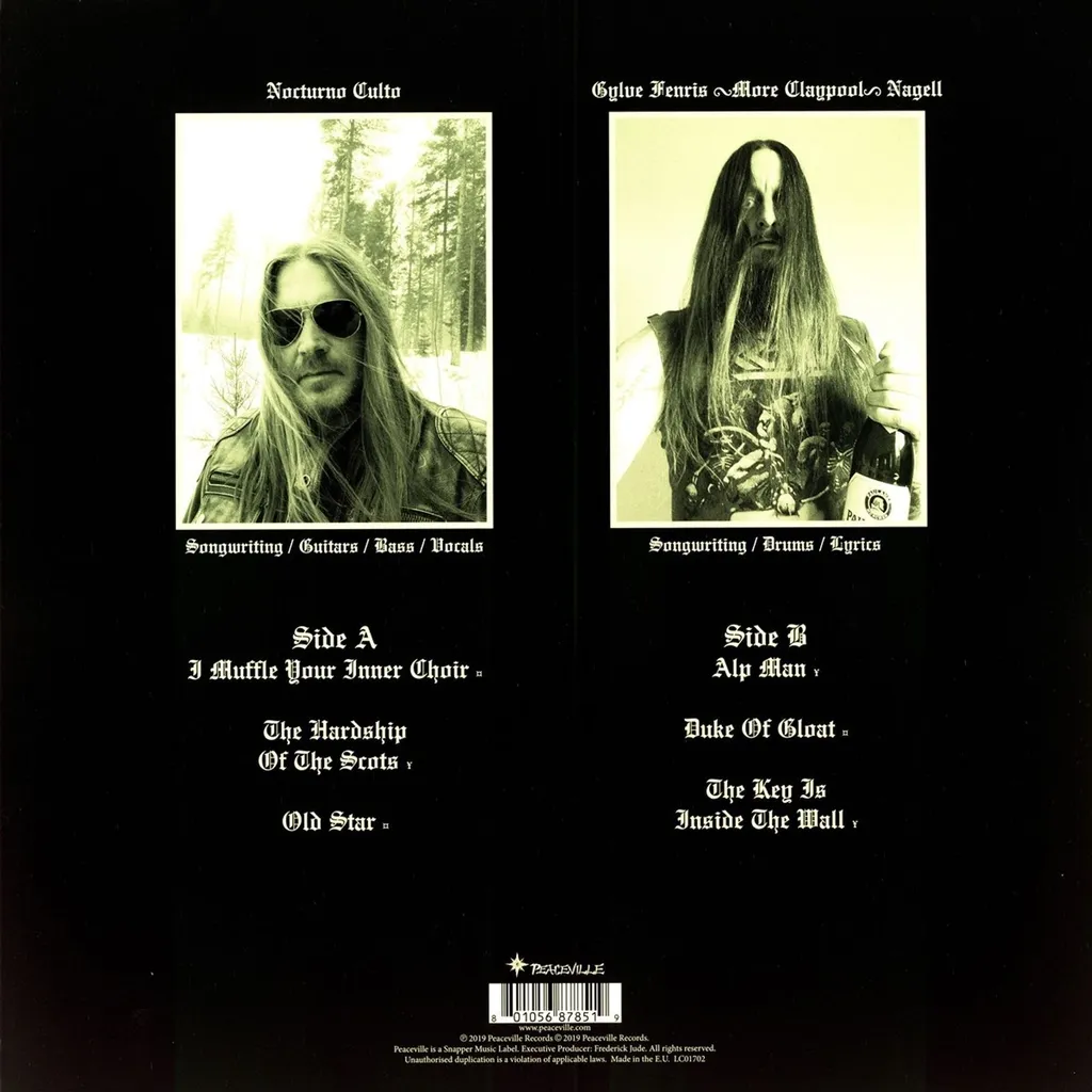 Vinyle Darkthrone Old Star : Idéal pour vos séances d'écoute audiophiles