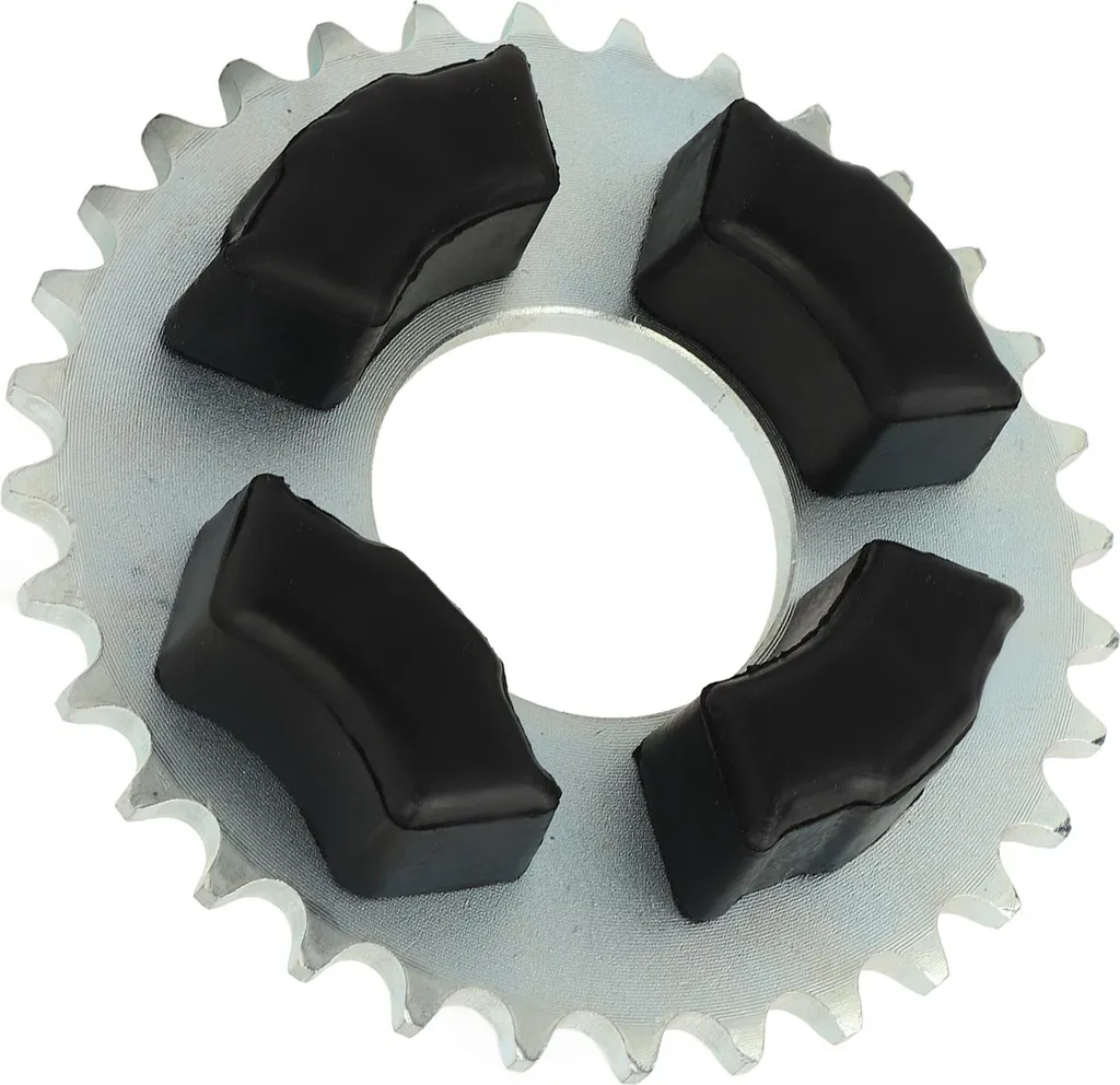 Pignon 32T 50mm avec roue en caoutchouc anti-bruit pour CD50 et CD90