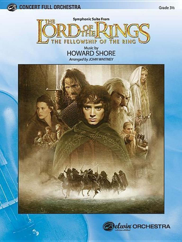 Der Herr der Ringe: Full Orchestra Concert Level: Die Produktbild 