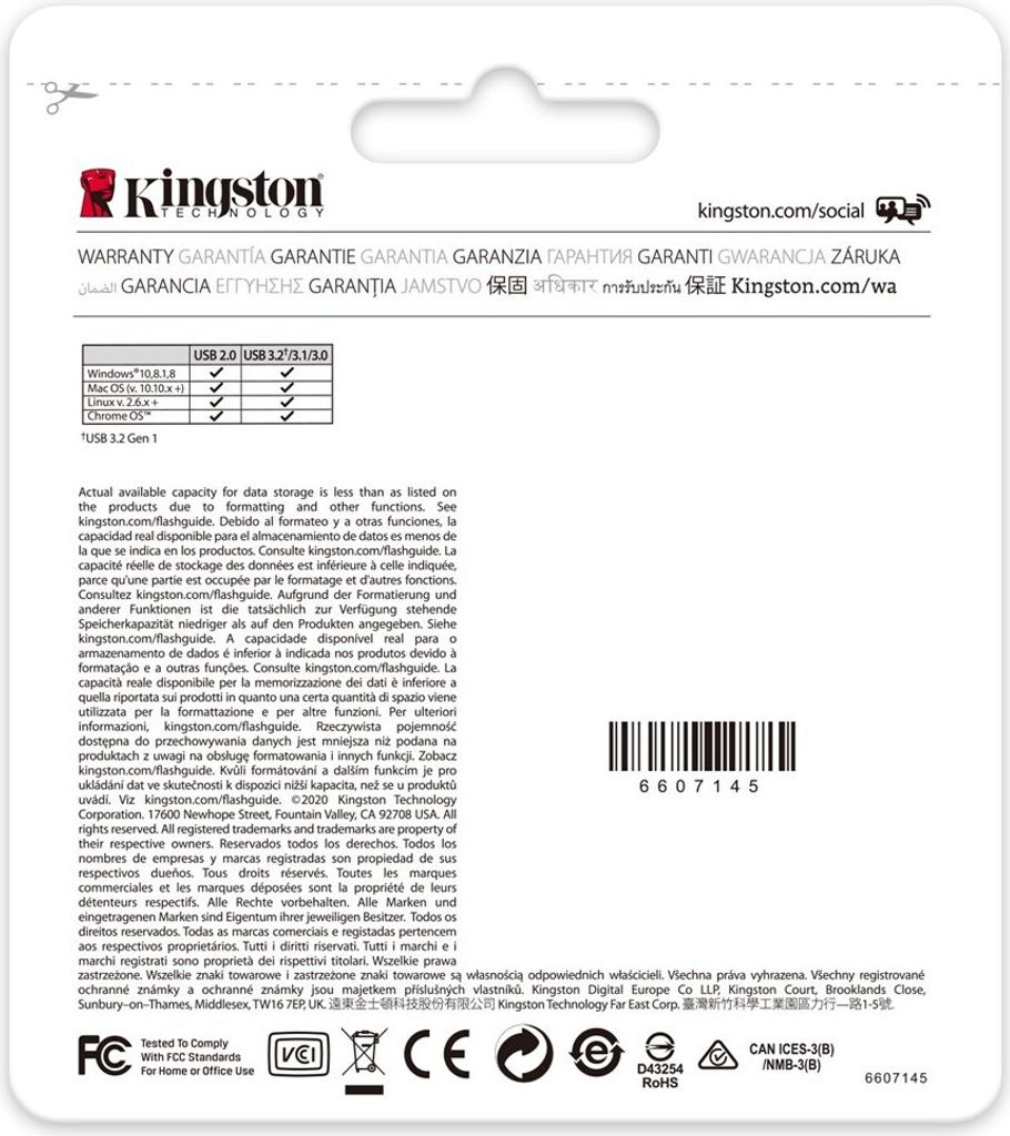 Kingston DataTraveler 70 - USB-Flash-Laufwerk Produktbild 16