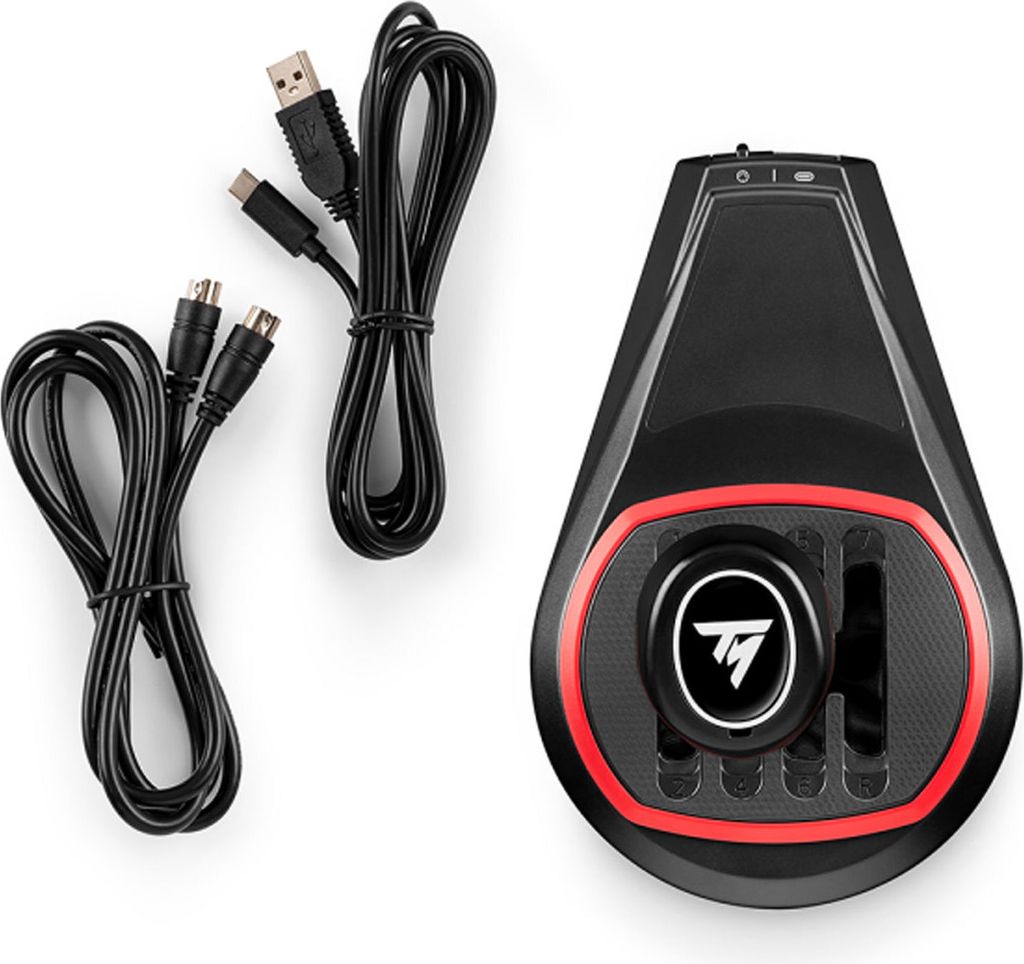 Thrustmaster Th8s Add-on Schalthebel Silber  Silber One Produktbild 6