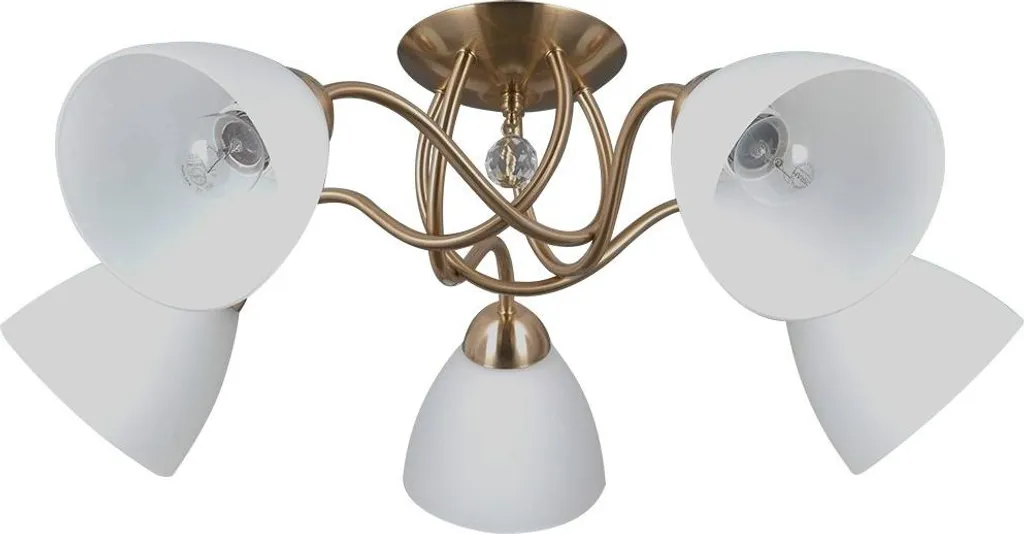 Suspension Italux Lugano Chrome 63 cm pour Éclairer une Grande Table