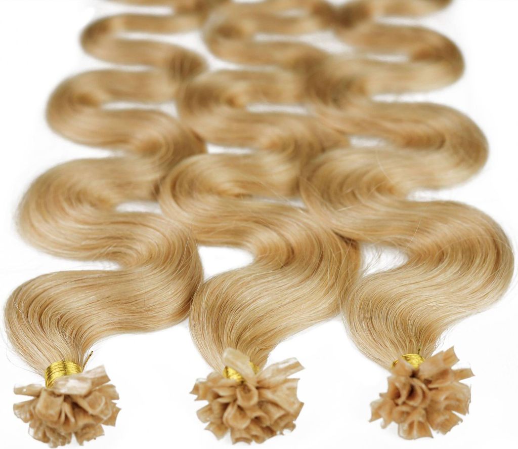 hair2heart Extensions Echthaar Bondings Gewellt - 25 Produktbild 