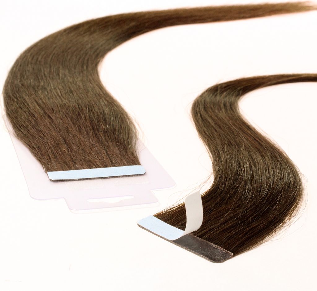 hair2heart Extension de cheveux humains Tapes straight - 10 Image du produit 