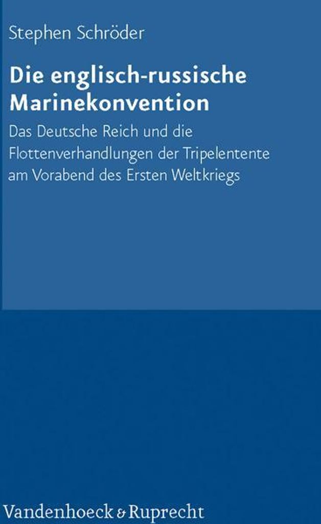 Die englisch-russische Marinekonvention