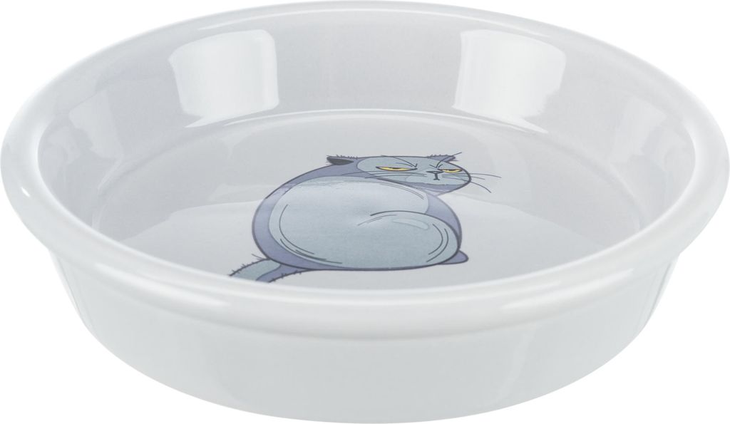 Futternapf Keramik 0,25 l/ø 13 cm Grau Produktbild 