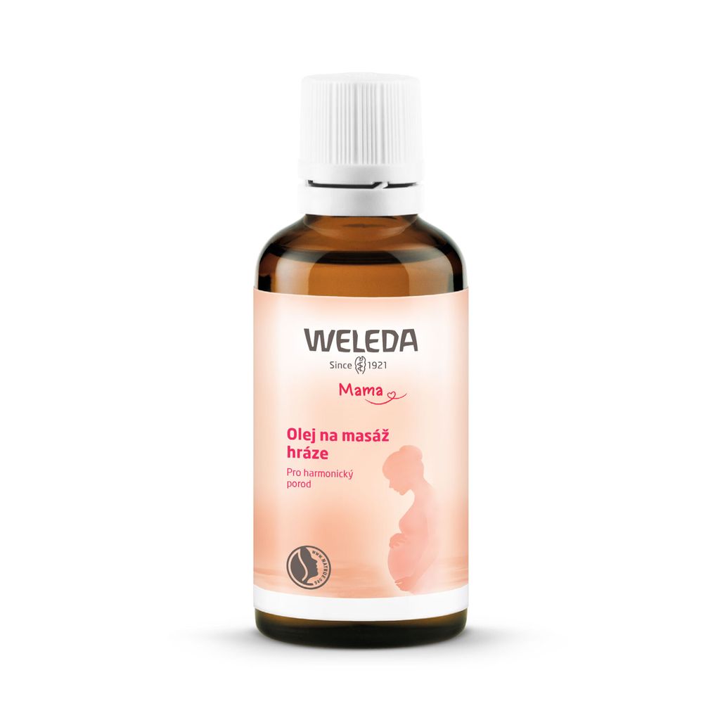 Weleda 606161, Masážní olej, 50 ml, Prunus Amygdalus Dulcis Obrázek produktu 