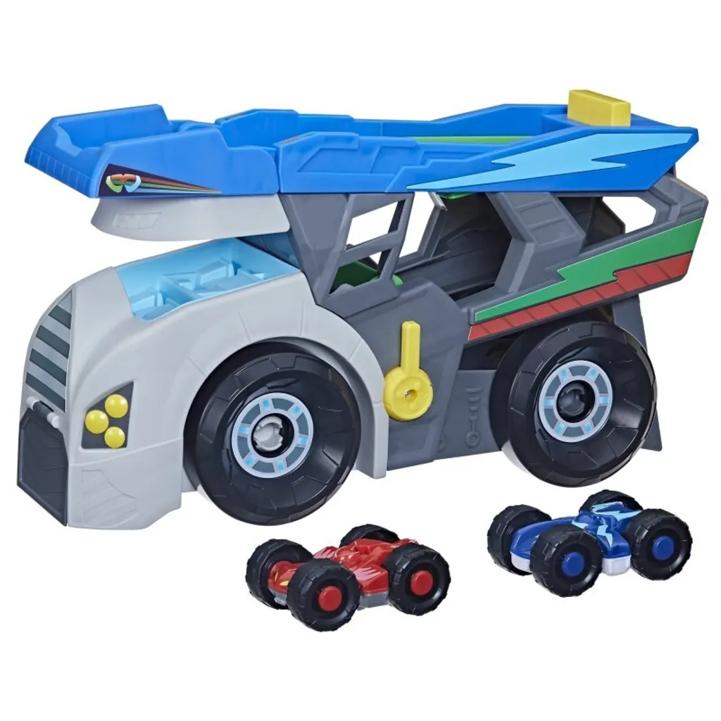 Jouet PJ Masks Durable : Tracteur de Héros Hasbro résistant aux chocs