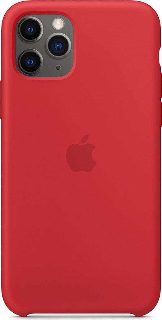 Coque arrière en silicone Apple pour l'iPhone 11 Pro Image du produit 