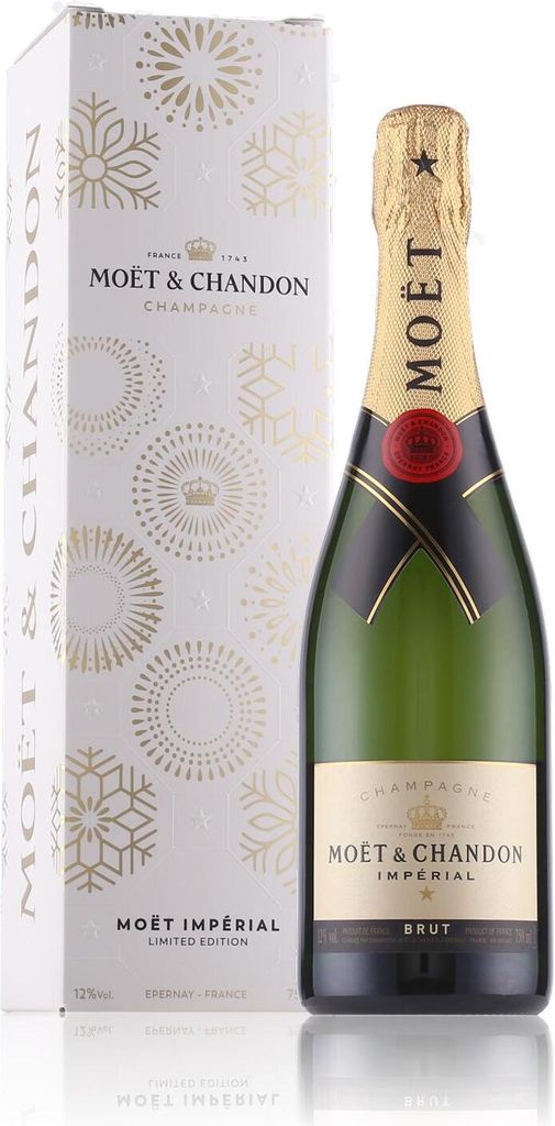 Moet & Chandon Brut Frozen Edition + Box 750ml 12% Vol. Produktbild 3