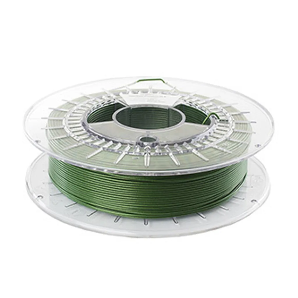 Filament PLA Vert Émeraude Scintillant pour Décoration et Objets de Luxe 3D