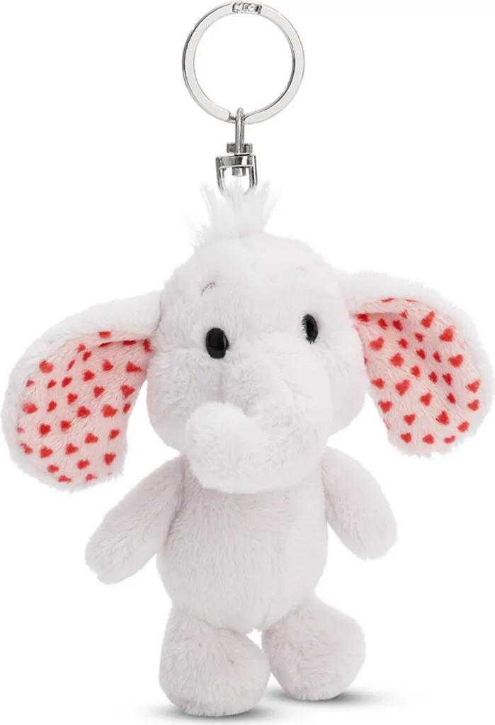NICI Love Elefant 61481 Ciondolo 10cm - Idea Regalo San Valentino