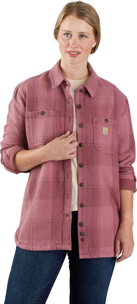 CARHARTT Bekleidung 106450-V73 Carhartt Hemdjacke dunkelrosa Größe