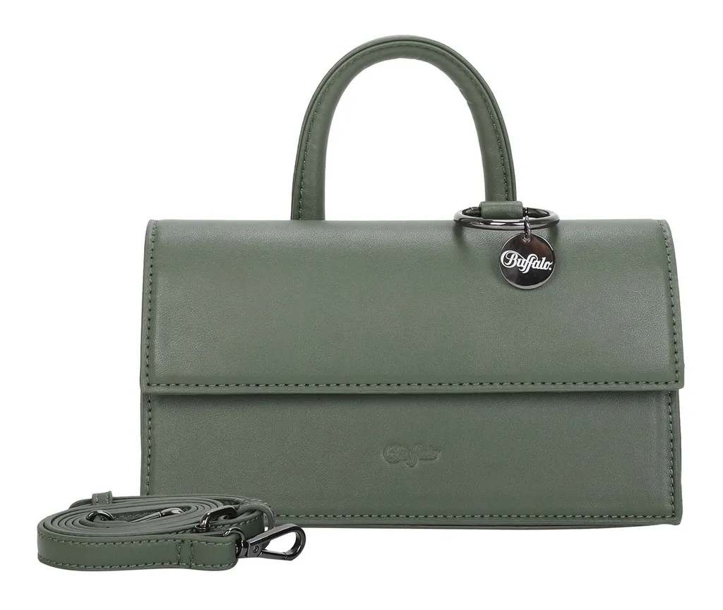 Petit sac à épaule bandoulière pour femme vert foncé BUFFALO Muse Bag